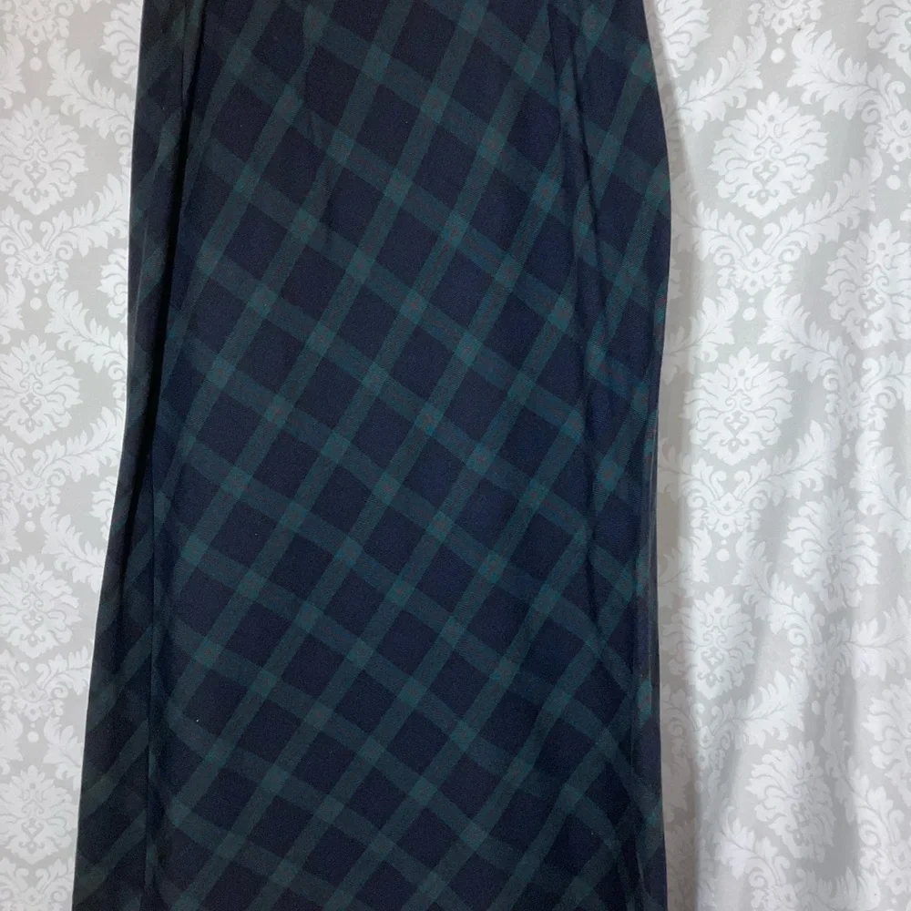 Vintage Preppy Maxi Skirt 12